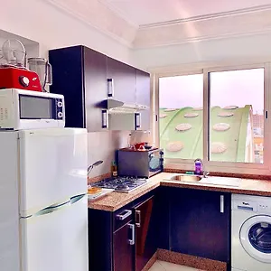 Sab 11 - Superb View. 2 Bedrooms In Front Of The Mosque Hassan 2. Prime Location Apartamento Casa Blanca