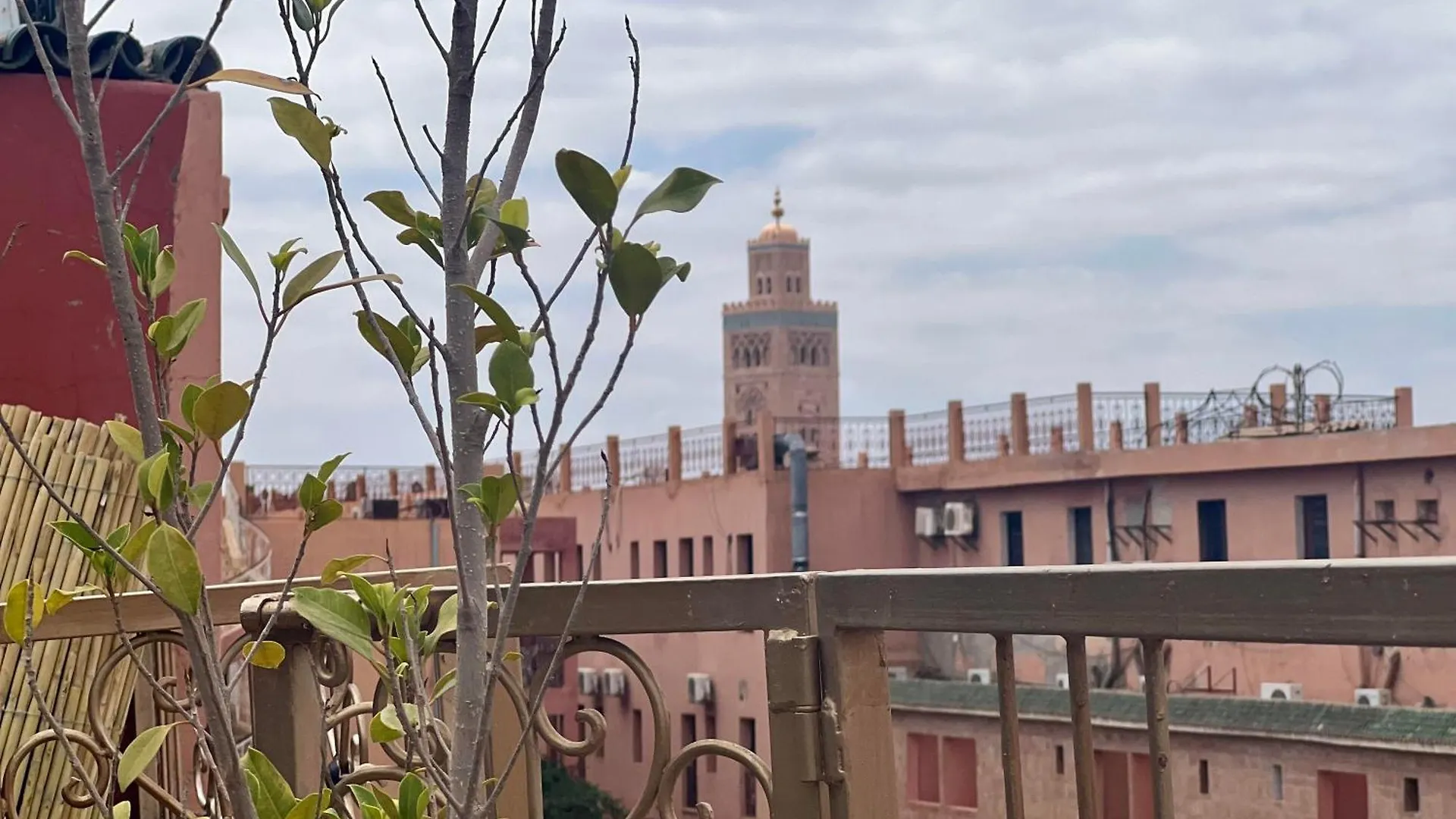 马拉喀什Riad Nice Dina住宿加早餐旅馆 摩洛哥