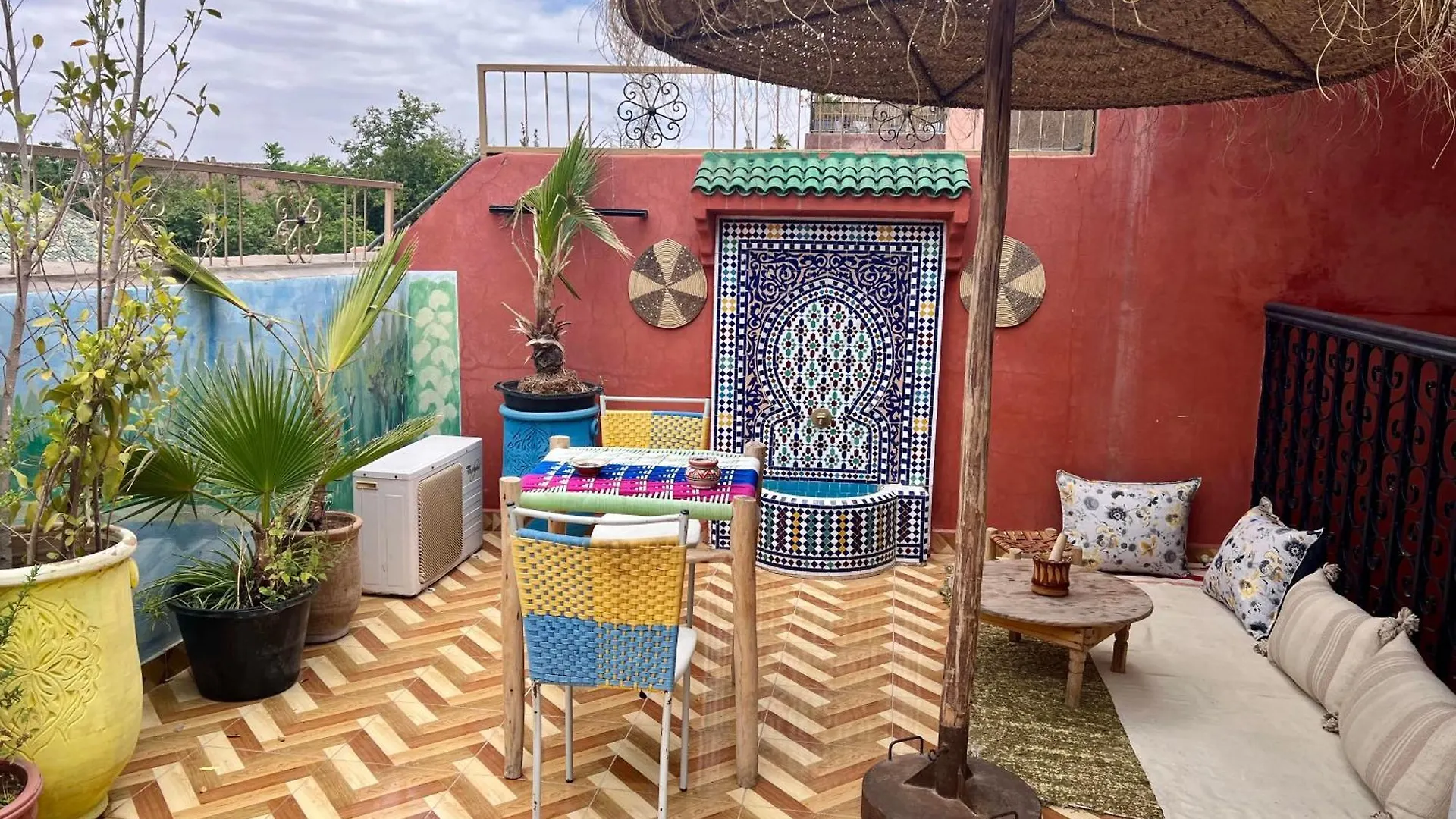 Riad Nice Dina Bed & Breakfast Marrakesh
