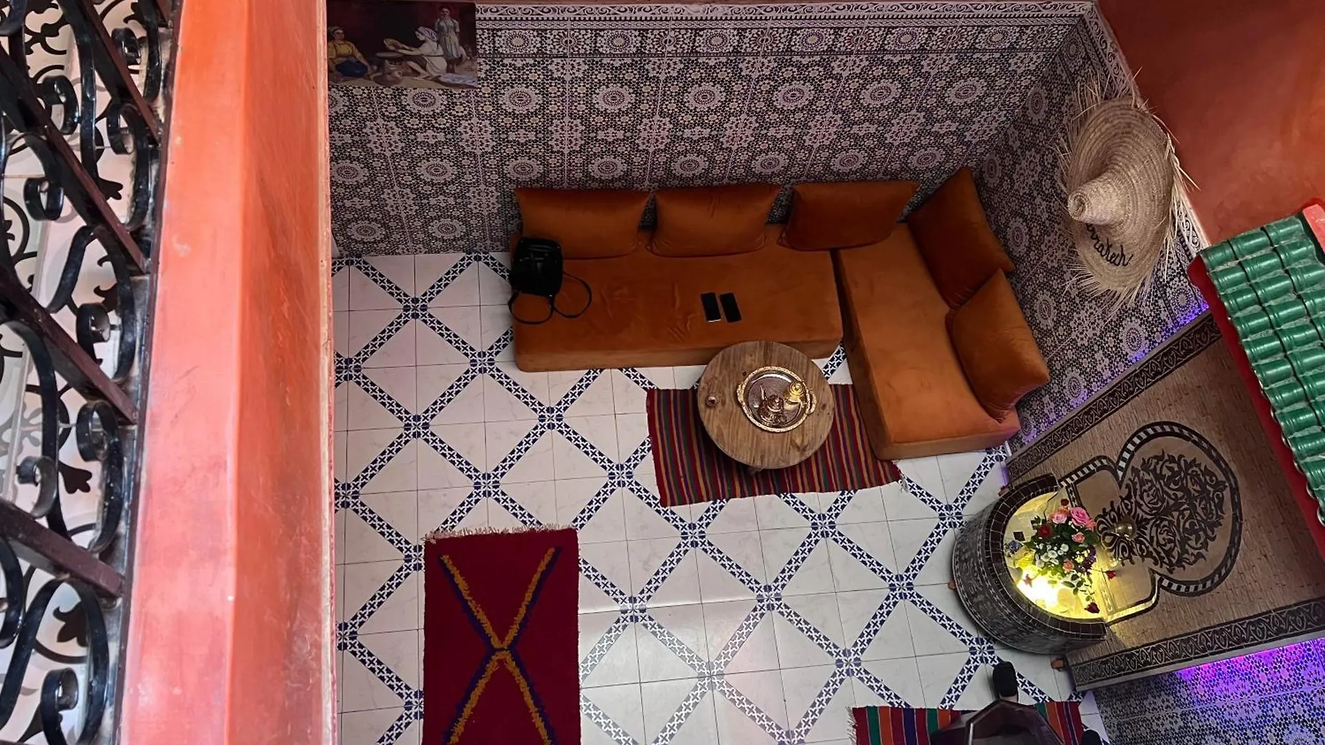 Riad Nice Dina location